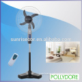 Rechargeable emergency fan with Light &Timer & Remote control